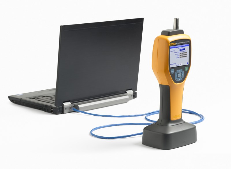 счетчик частиц fluke 985