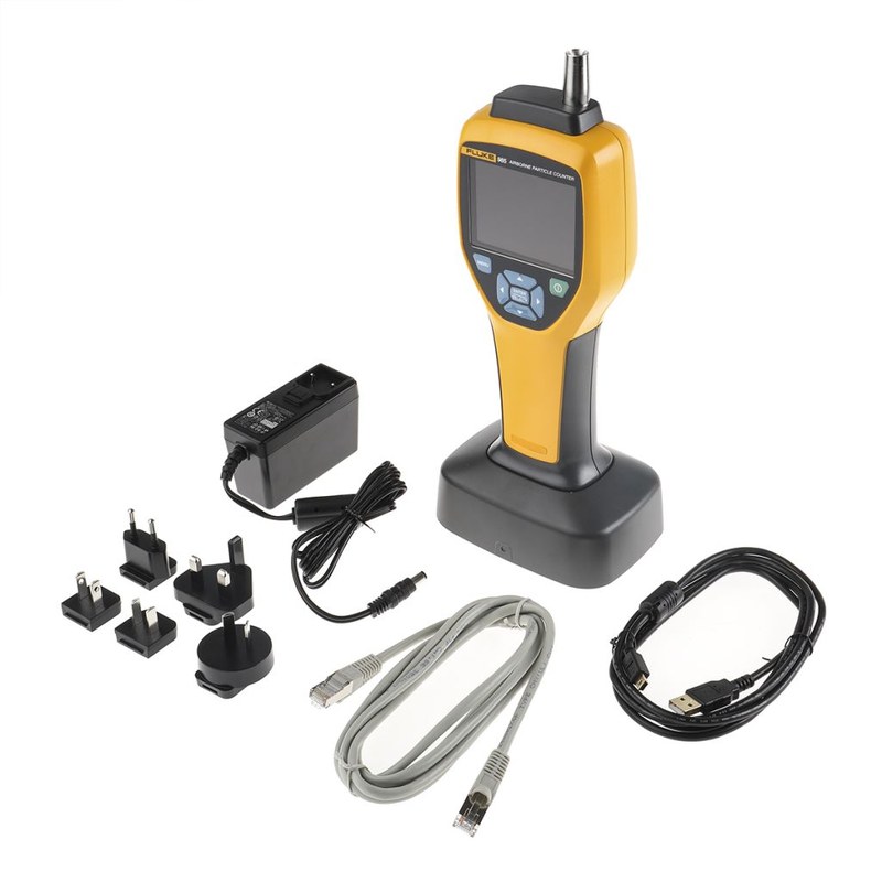 счетчик частиц fluke 985