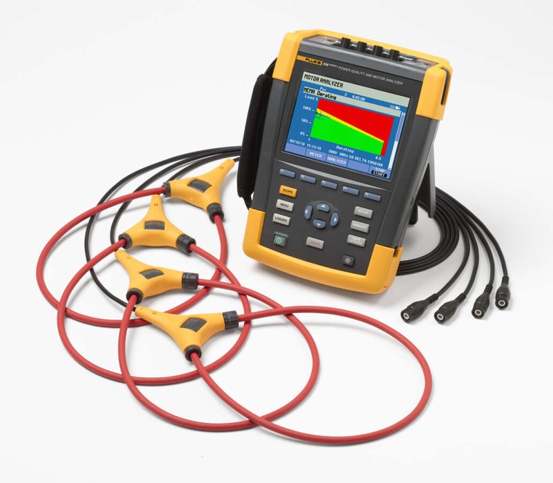 анализатор качества электроэнергии fluke 435
