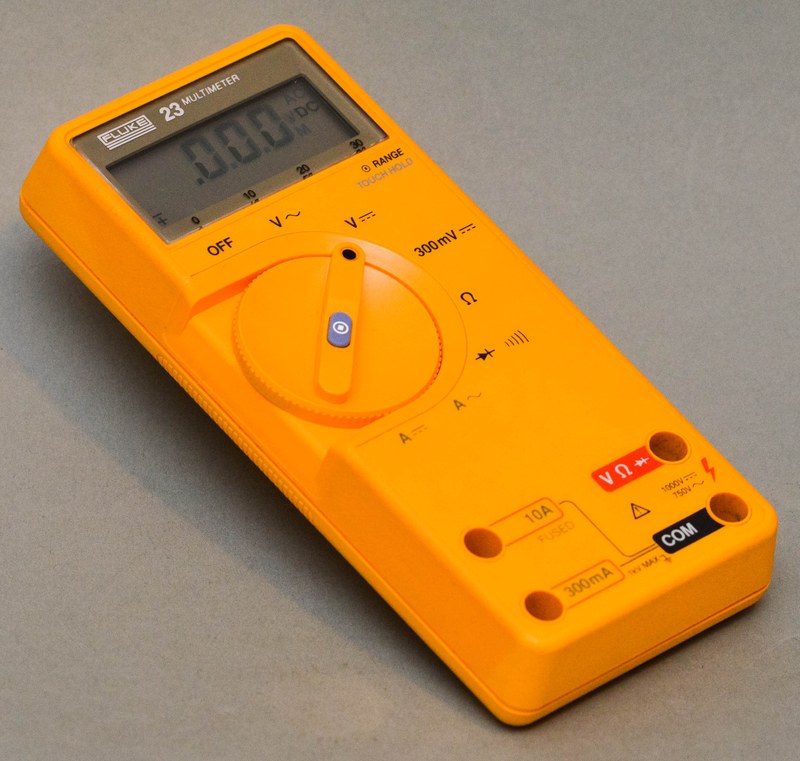 fluke 23