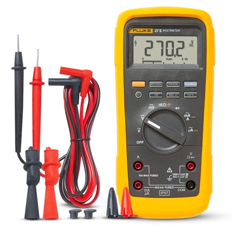 fluke 27 ii