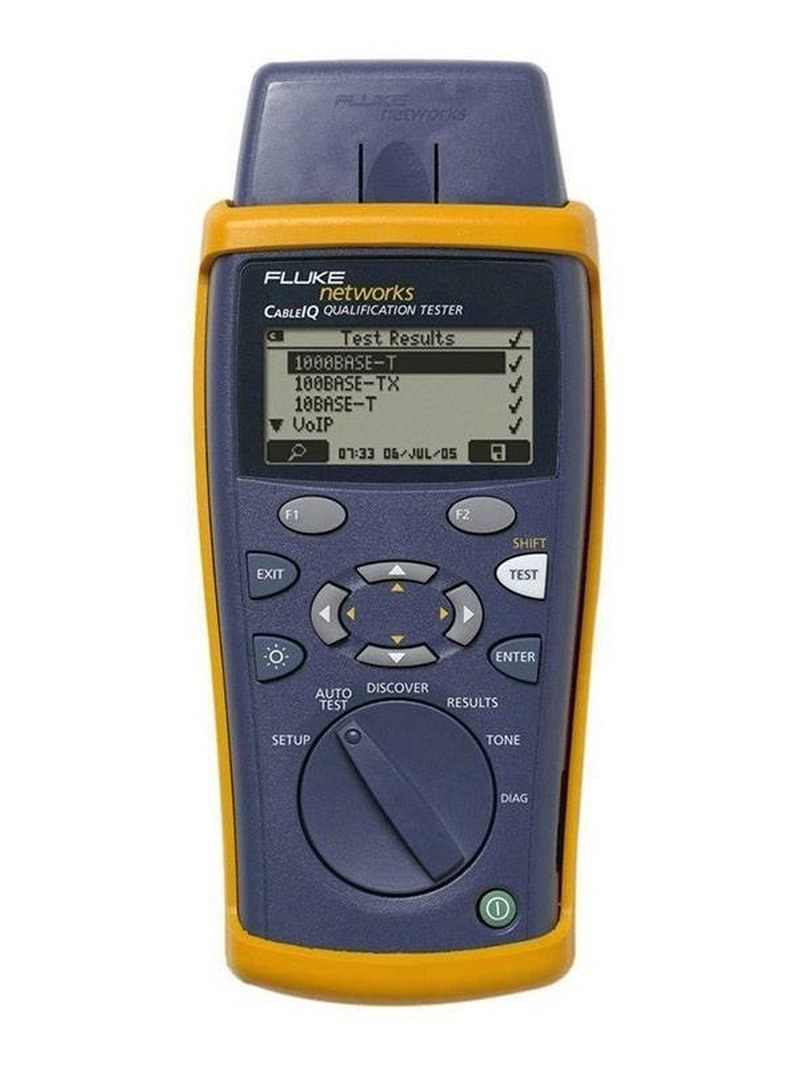 fluke networks ciq 100
