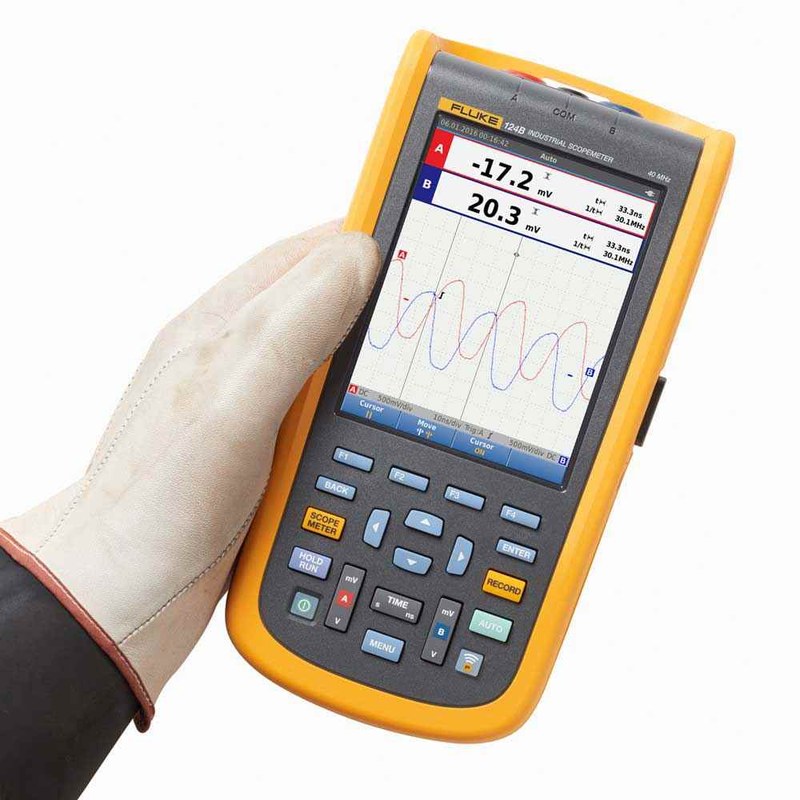 fluke 124b