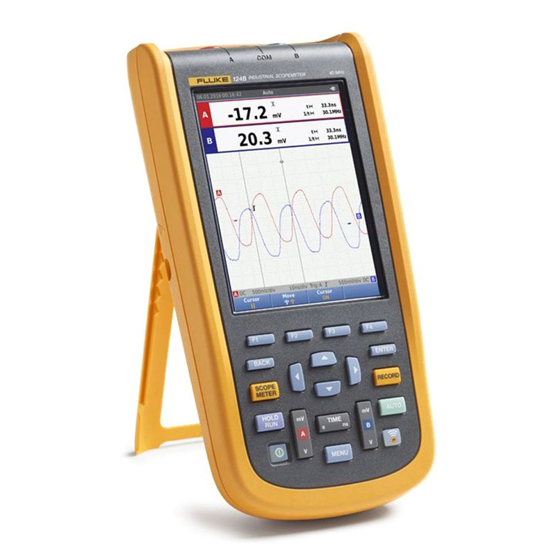 fluke 124b
