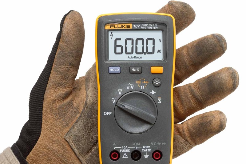 fluke f107