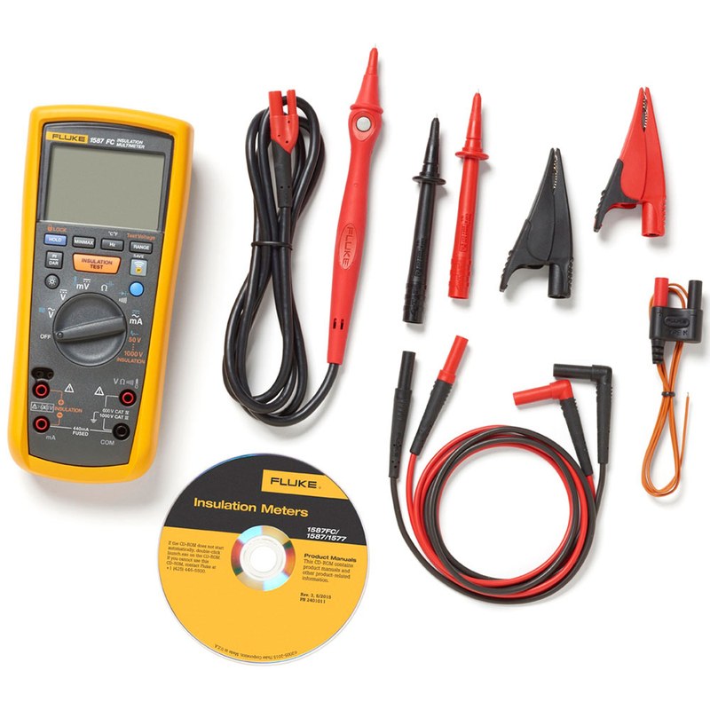 индикатор чередования фаз fluke 9040