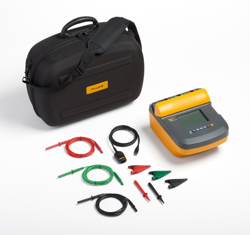 мегаомметр fluke 1550c