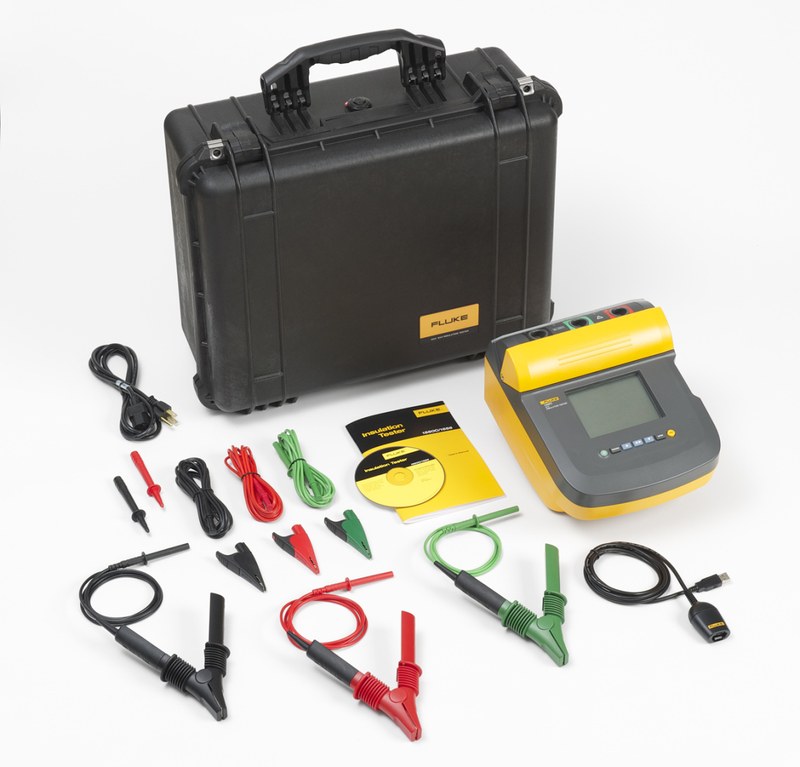 мегаомметр fluke 1550c