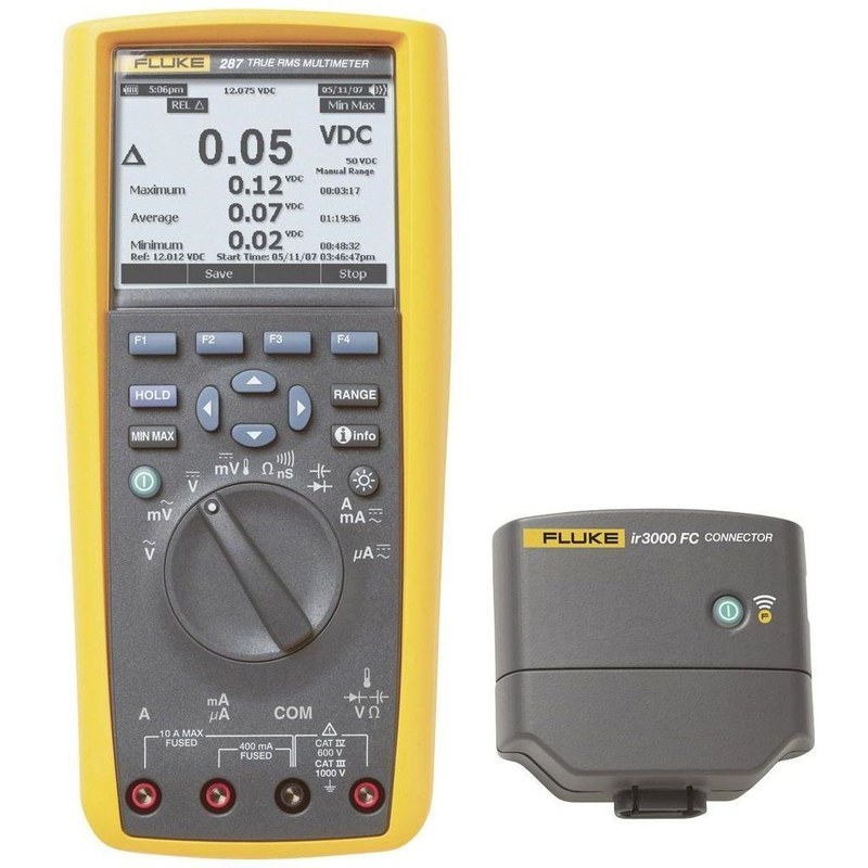мультиметр цифровой fluke 287