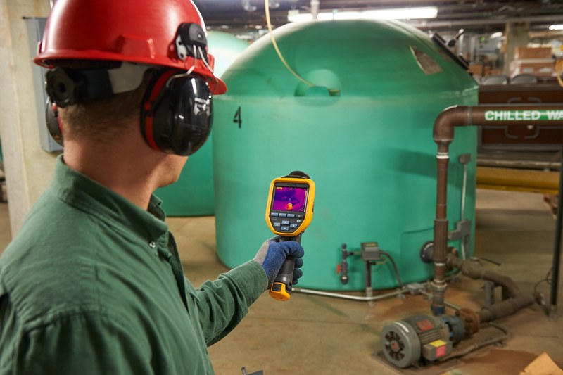 тепловизор fluke tis