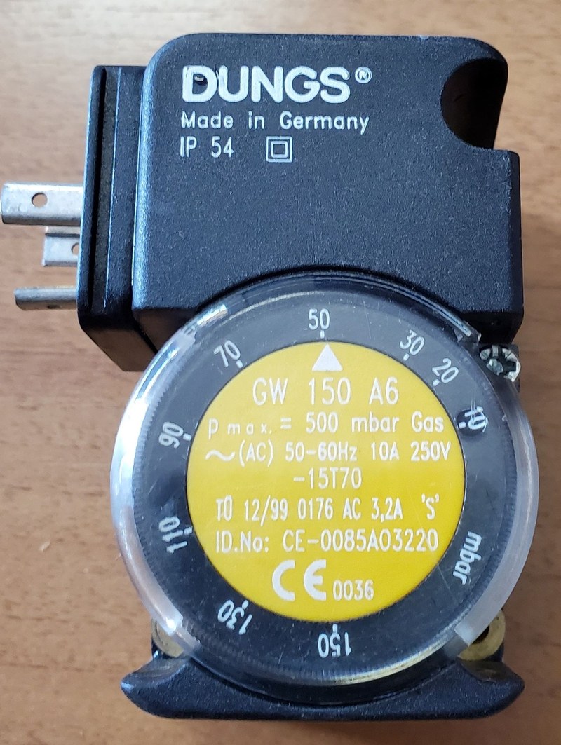 датчик реле давления dungs gw a6