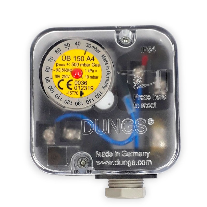 реле давления dungs ub 50 a4