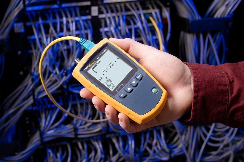 fluke rj 45