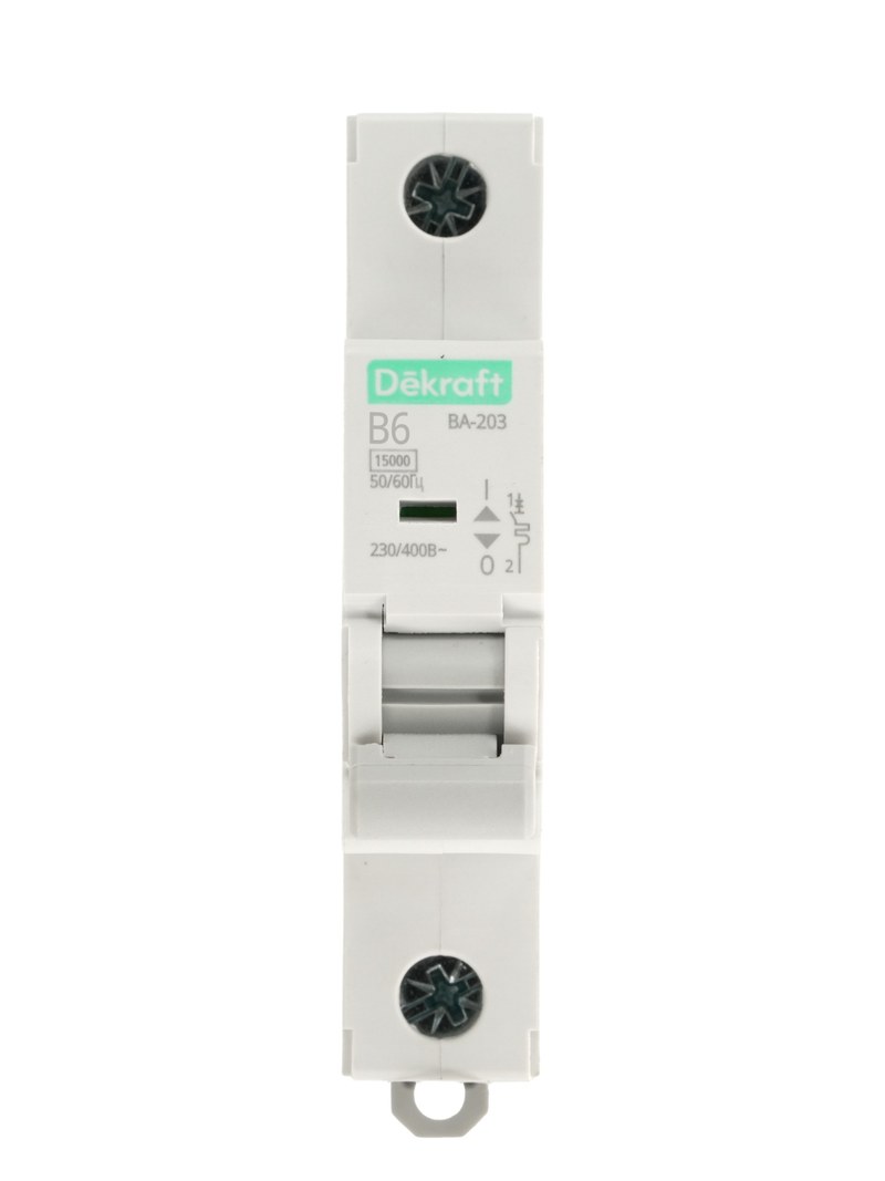 ва 203 dekraft