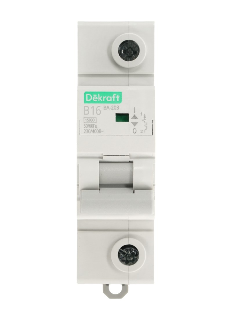 ва 203 dekraft