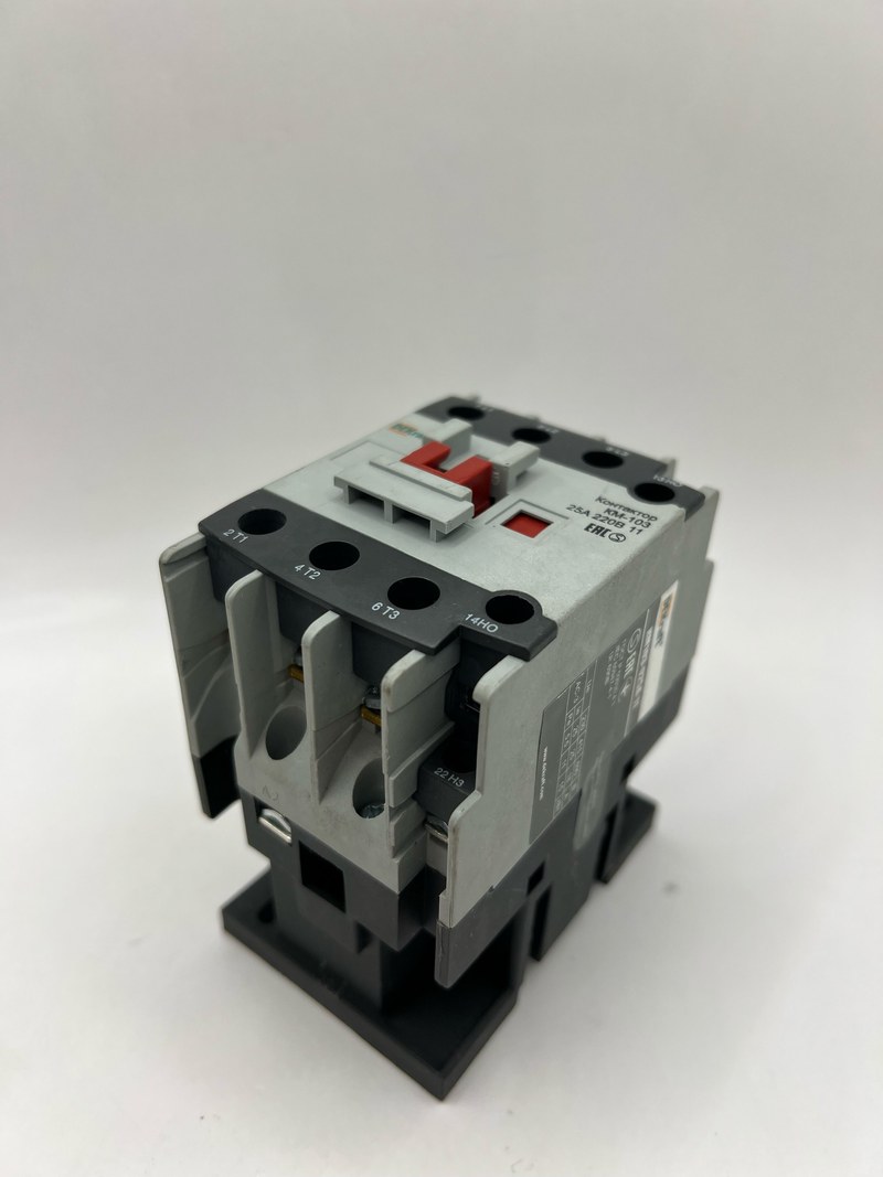 dekraft контактор км 103 25а 220в