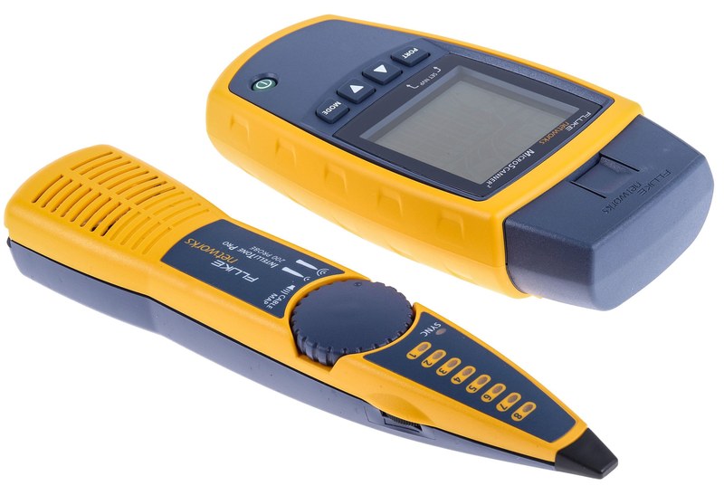 fluke ms2 100 microscanner2 cable verifier