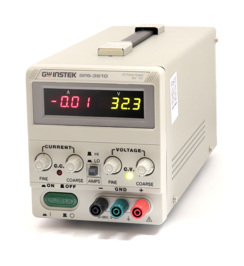 источник питания gw instek sps 3610