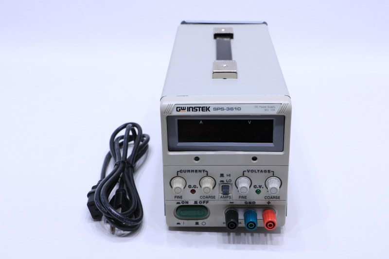 источник питания gw instek sps 3610