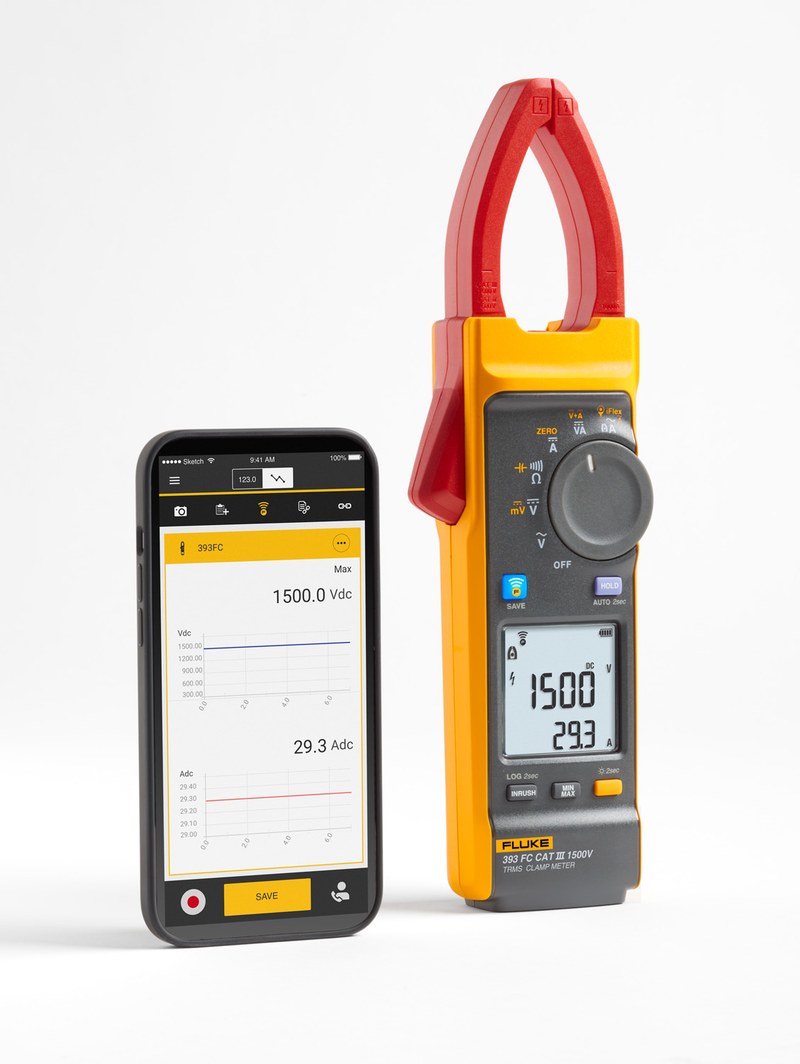 клещи токовые бесконтактные fluke