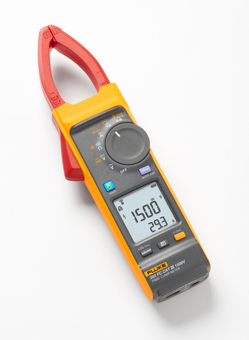 клещи токовые бесконтактные fluke
