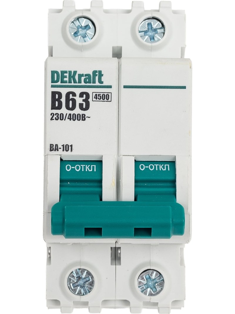 ва 102 dekraft