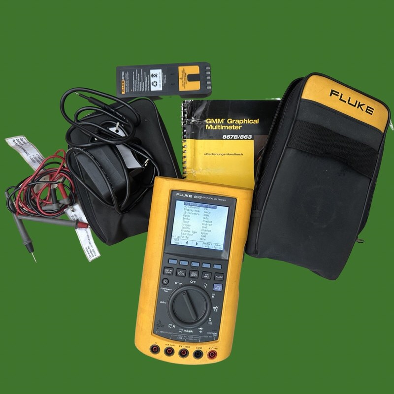 be 860 fluke