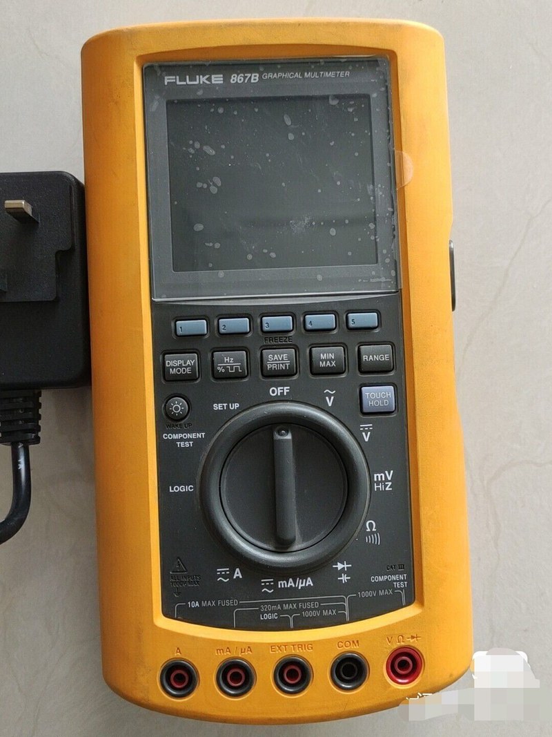 be 860 fluke