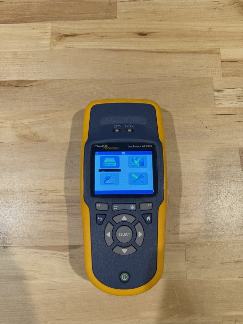 fluke networks linkrunner at 2000