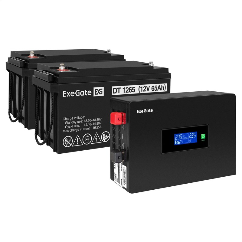 ибп exegate idealsine sr 1500