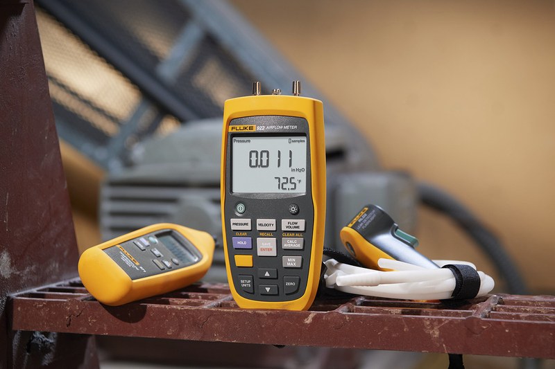 измеритель расхода воздуха fluke 922