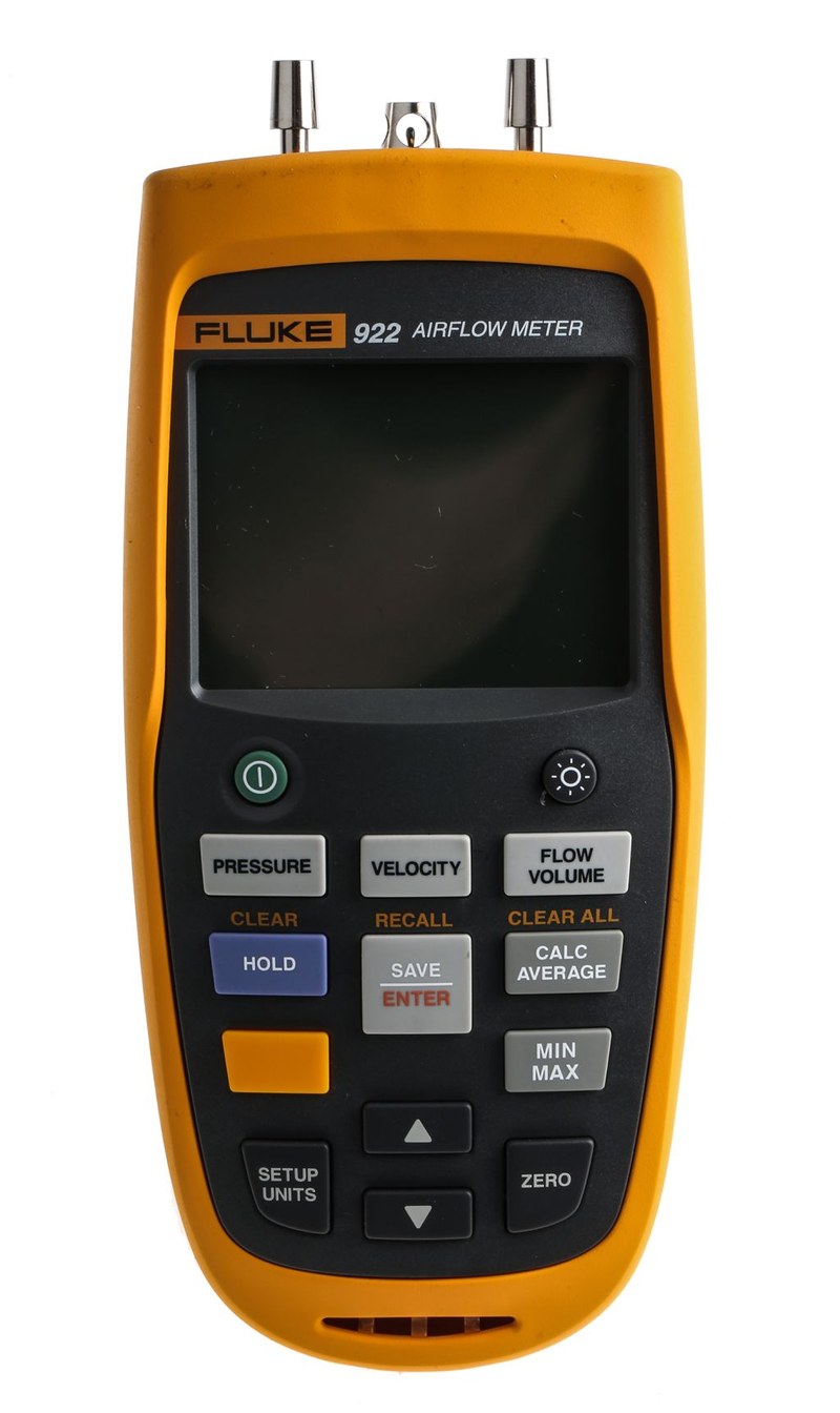 измеритель расхода воздуха fluke 922