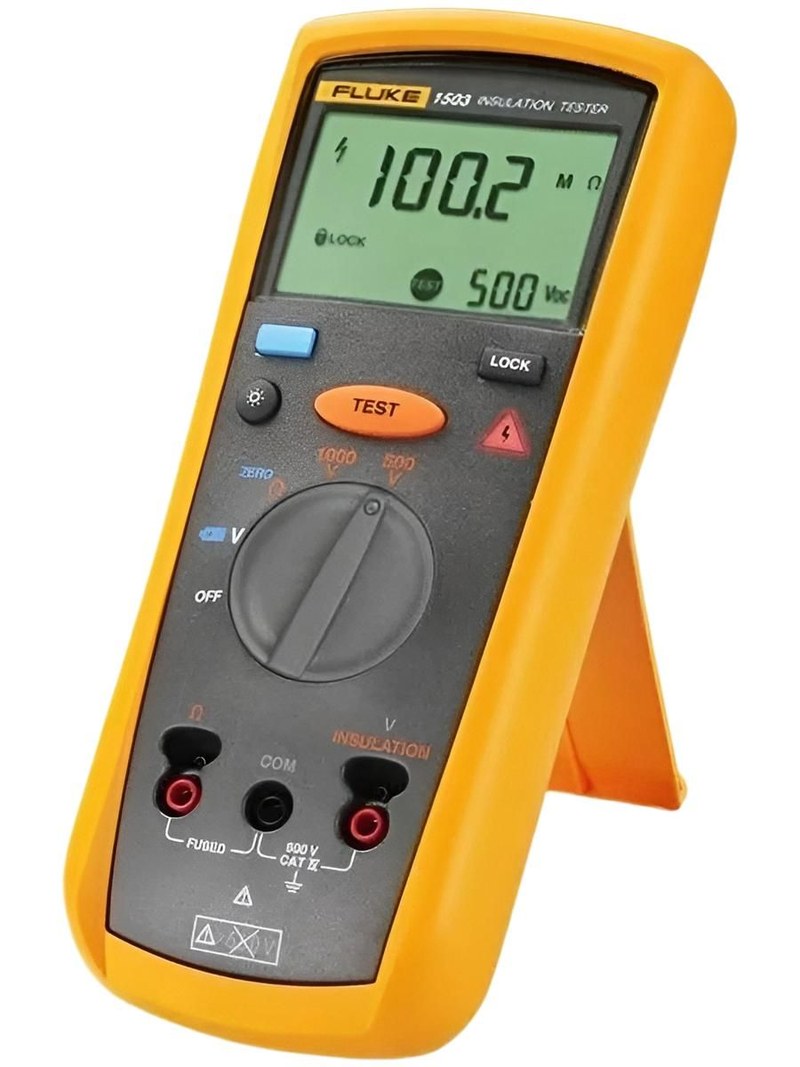 измеритель сопротивления изоляции fluke 1503