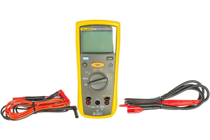 измеритель сопротивления изоляции fluke 1503