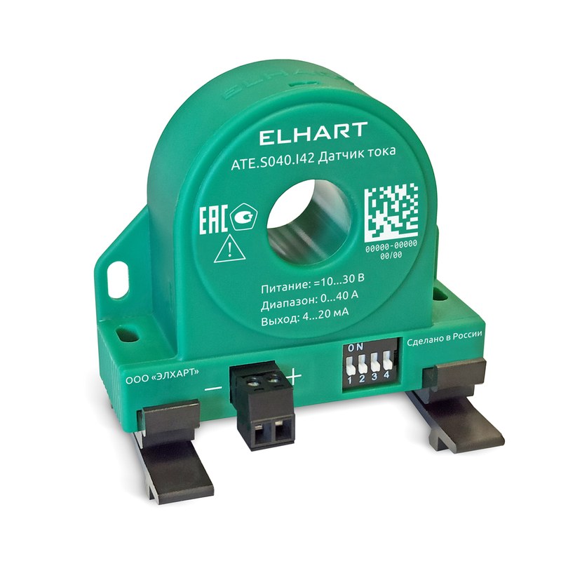 датчик тока elhart ate s200 i42