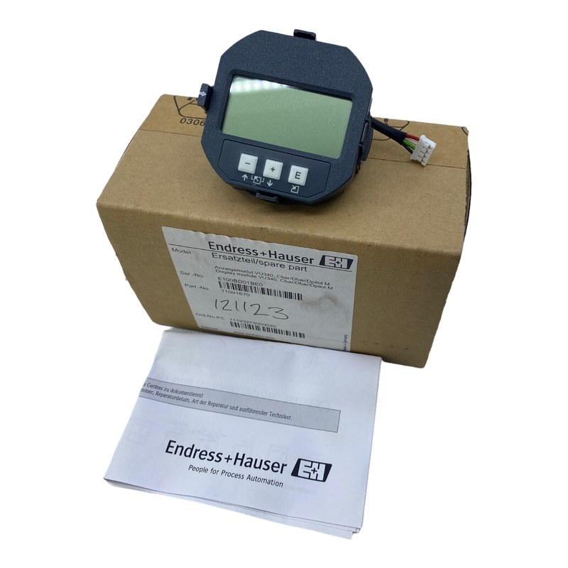 дисплей endress hauser 71091670 заказать