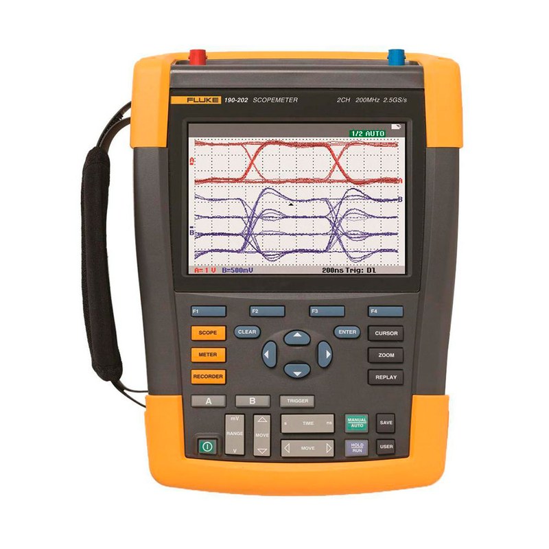 fluke 190 202 iii