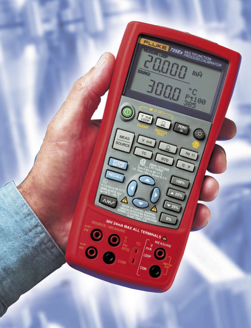fluke 725ex