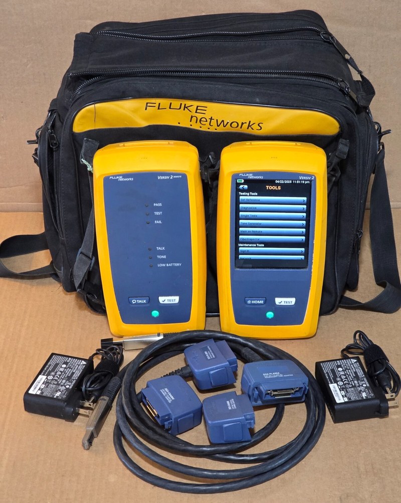 fluke networks dsx2 5000 int