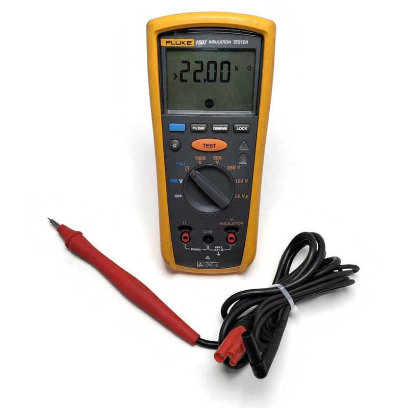 измеритель сопротивления изоляции fluke 1507