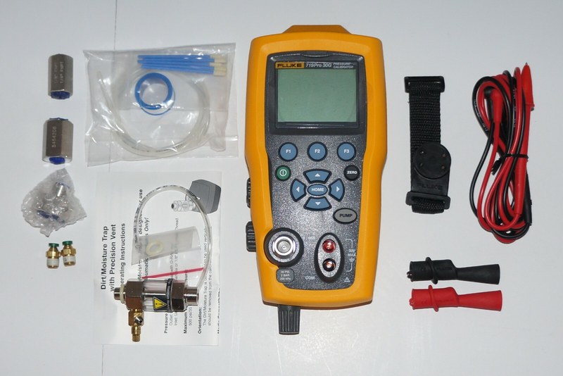 калибратор давления fluke 719 300g