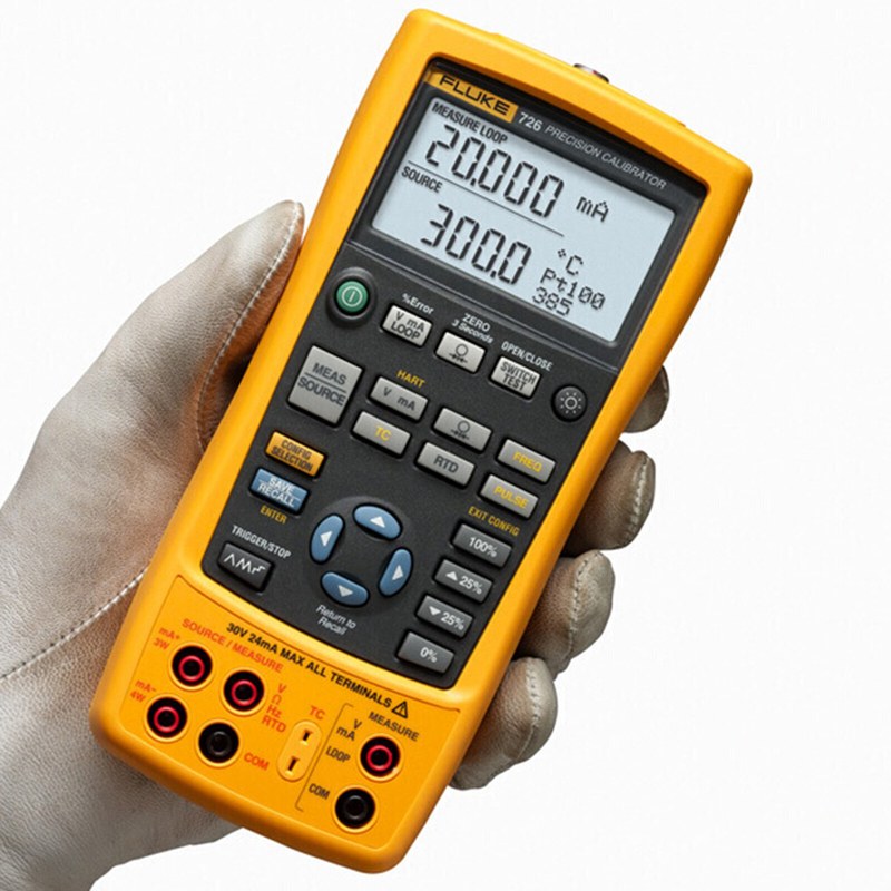калибратор многофункциональный fluke 726