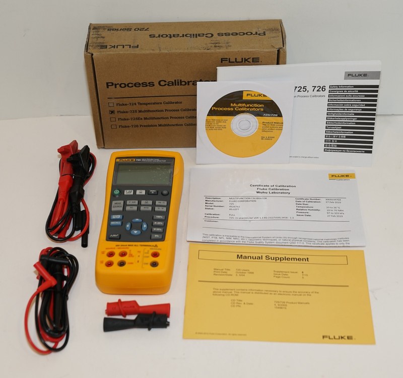 калибратор многофункциональный fluke 726