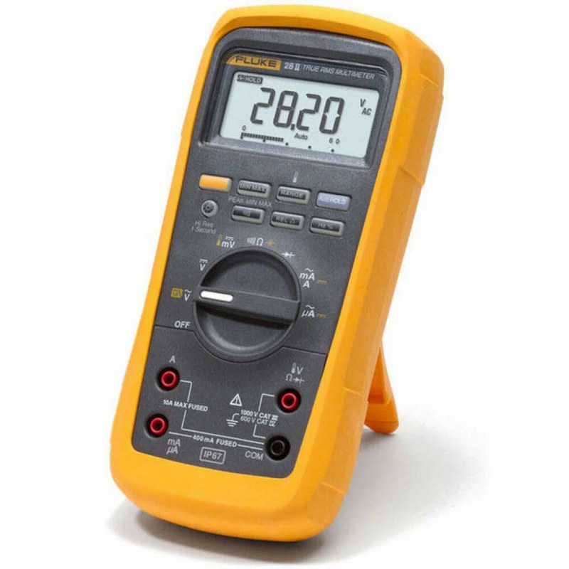 мультиметр цифровой fluke 28 ii