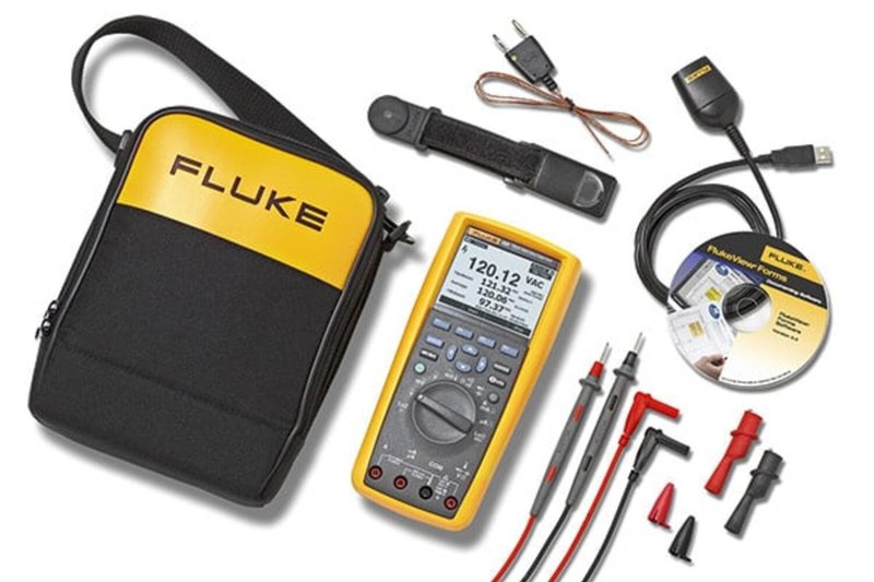 мультиметр fluke 289 fvf