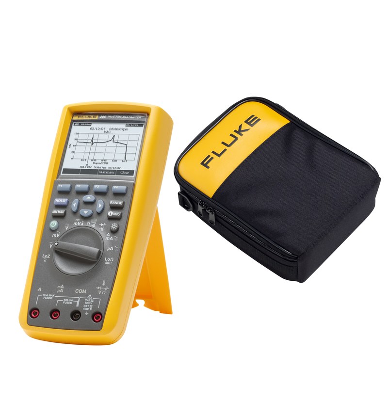мультиметр fluke 289 fvf