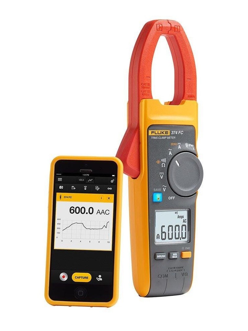 клещи fluke 374