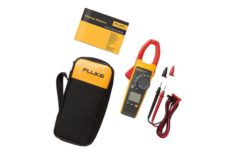 клещи токоизмерительные fluke 375