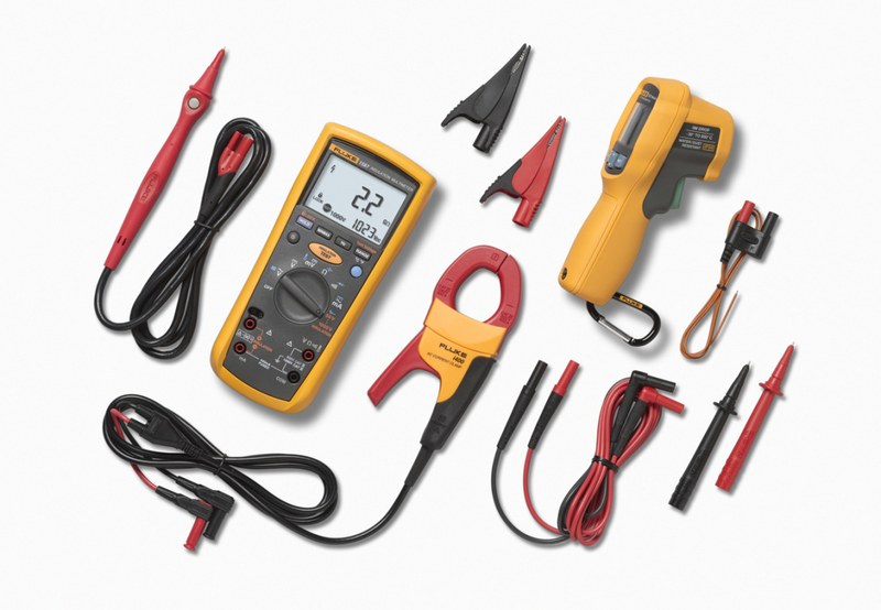 комплект fluke 1587kit 62max fc