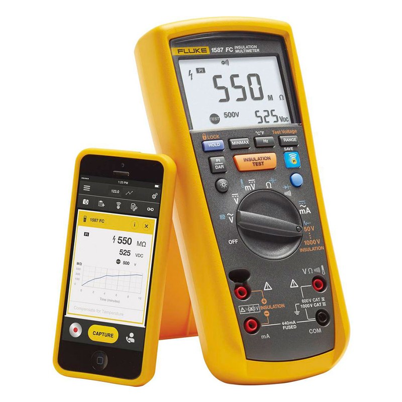 комплект fluke 1587kit 62max fc
